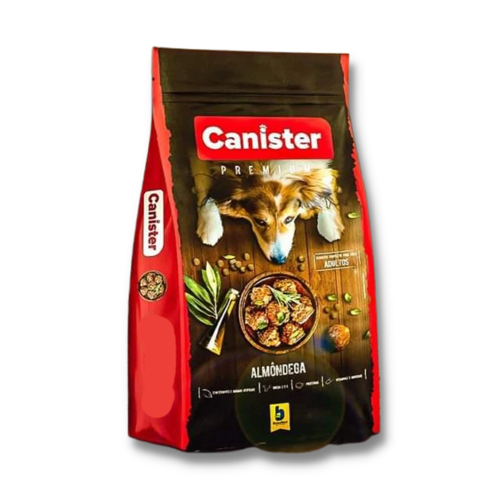 Ração Canister de Almôndega 10.1kg