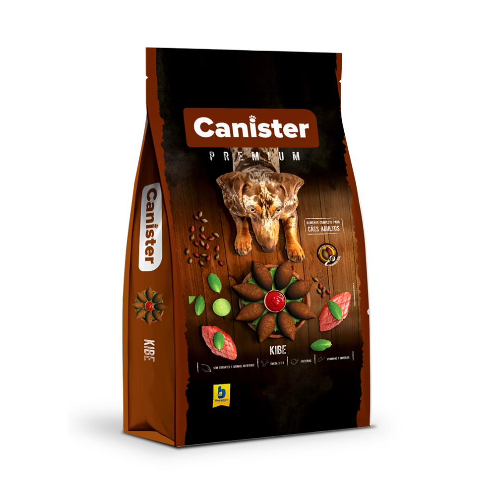 Ração Canister de Kibe 25kg
